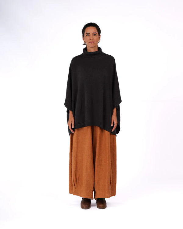 Agnès 100% New Zealand Lambswool Poncho