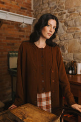 Patou Pure Lambswool Cardigan