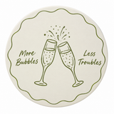 Happy Hour Ceramic Coaster Assorted