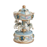 Horse Carousel Petite Blue