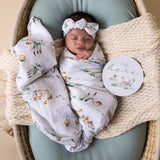 Snuggle Hunny -Duck Pond Organic Muslin Wrap