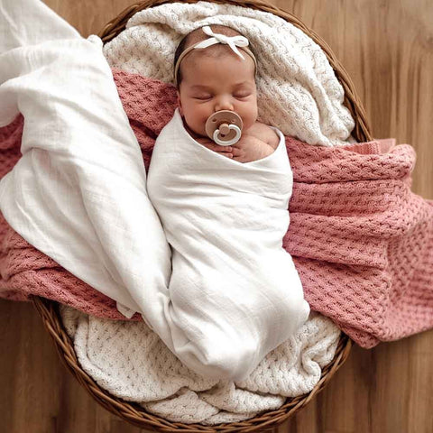 Milk Organic Muslin Wrap