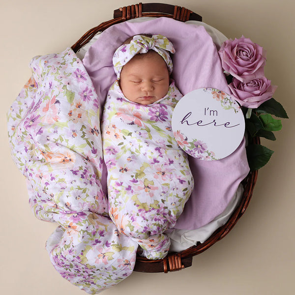 Isla Organic Muslin Wrap
