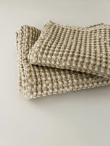 Rustic Waffle Standard Tea/Hand Towel - Natural