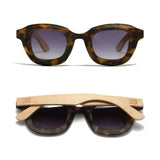 QUEST ROCKY TORT l Polarised Sunglasses l Wooden Arms