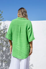 Nuotare Shirt Verde Green