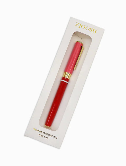 Paige Pen Pink Red