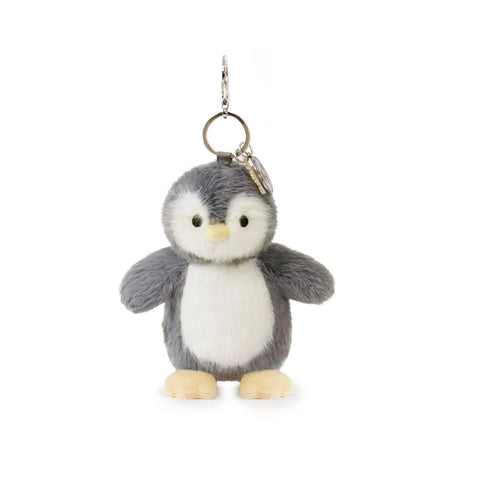 Iggy Penguin – Bag Charm (Vegan Angora)