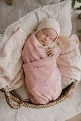 Baby Blanket - Bobble Pink