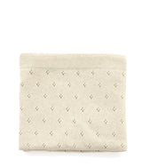 Baby Blanket-Pointelle Oatmeal