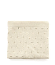 Baby Blanket-Pointelle Oatmeal