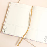 Pink Wildflower Print Sketch A Day Visual Journal