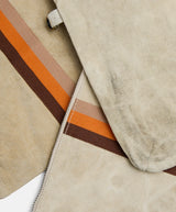 Escapee Clutch Bag | Natural Stripe