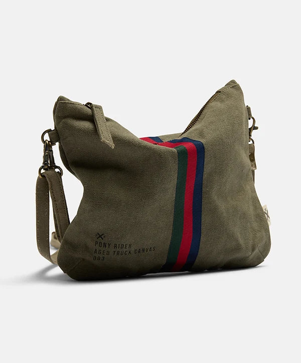 Escapee Clutch with Strap | Khaki