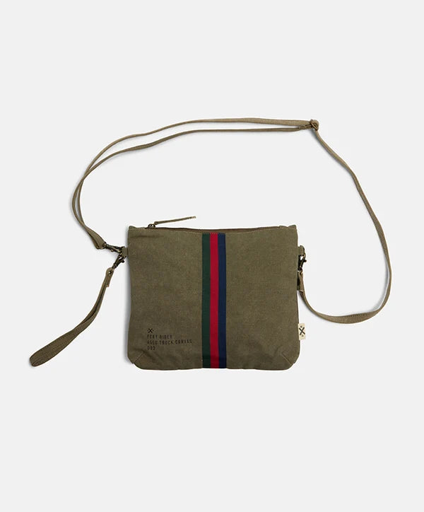 Escapee Clutch with Strap | Khaki