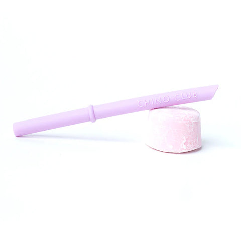 Chino Club-Single Silicone Straw - pick your colour
