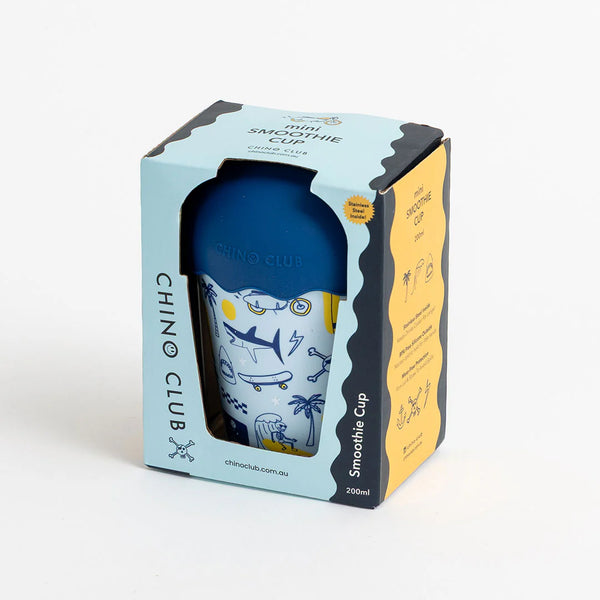 Rad Times Mini Smoothie Cup & Straw 200ml