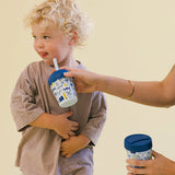 Rad Times Mini Smoothie Cup & Straw 200ml