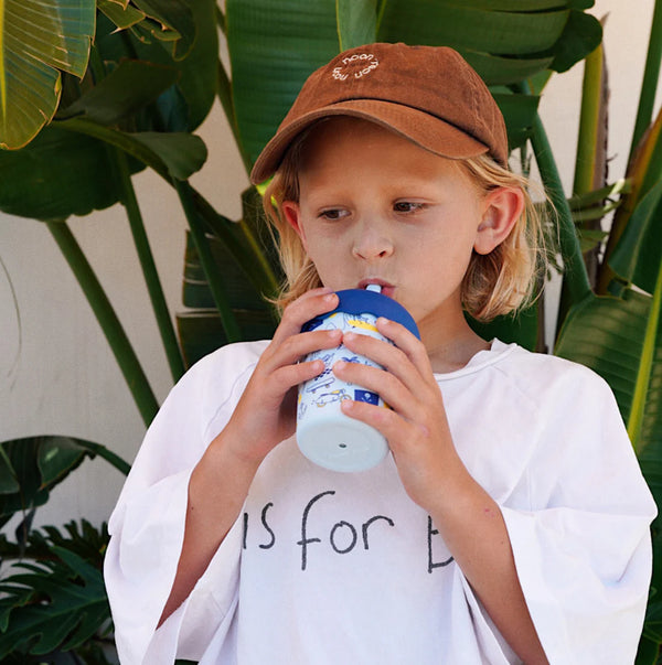 Rad Times Mini Smoothie Cup & Straw 200ml