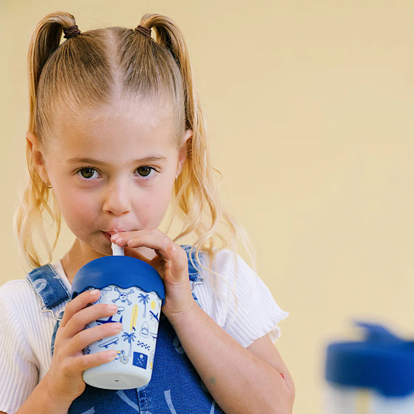 Rad Times Mini Smoothie Cup & Straw 200ml