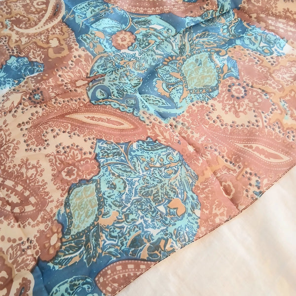 Silk Scarf Oriental Blend