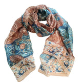 Silk Scarf Oriental Blend