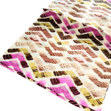 Silk Scarf Earthy and Pink Artistic