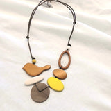 Little Bird Wooden Beads Necklace Wood