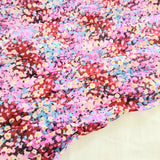 Silk Scarf Flowers-Pink