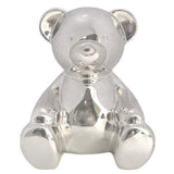 Edward Bear Silver Plate finish  Money Box