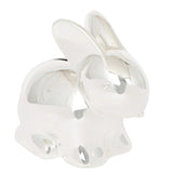 Bunny Silver Plate Money Box