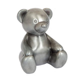 Edward Bear Pewter finish  Money Box