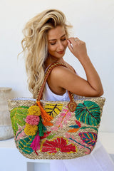 Free Spirit Australia- Summer Large Basket