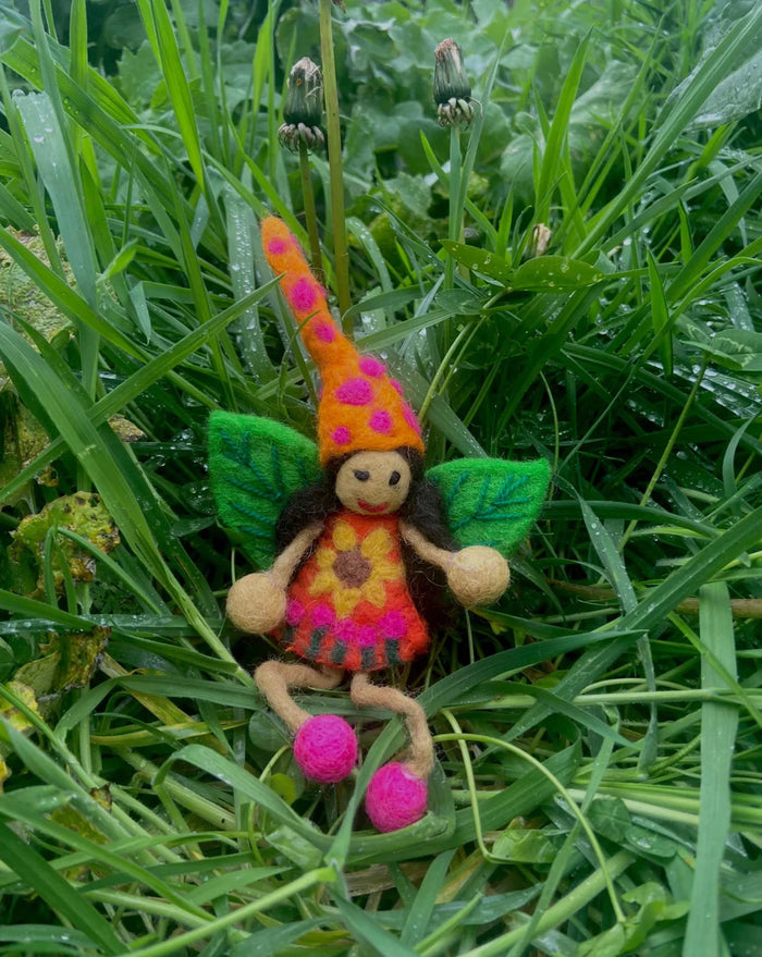 Magical Solstice fairy-Small