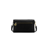 Blackcaviar Designs Stella Black Crossbody Bag