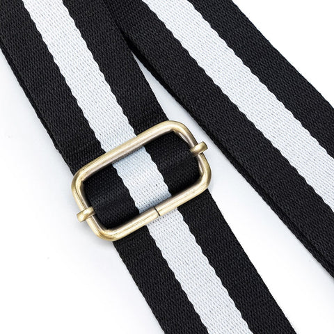 Black Caviar Design Handbag Strap