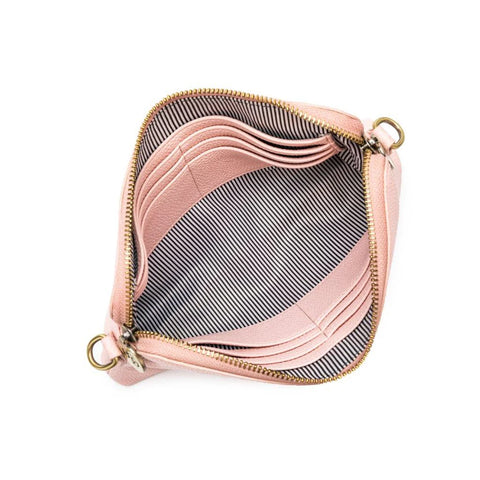 Black Caviar Design KIARA CROSSBODY/CLUTCH- PINK