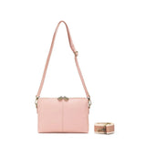 Black Caviar Design KIARA CROSSBODY/CLUTCH- PINK