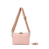 Black Caviar Design KIARA CROSSBODY/CLUTCH- PINK