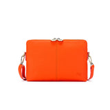 Black Caviar Design KIARA CROSSBODY/CLUTCH- ORANGE