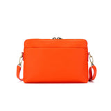 Black Caviar Design KIARA CROSSBODY/CLUTCH- ORANGE