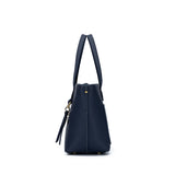 Black Caviar Designs- Tara Navy 3 Piece Handbag Set