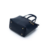 Black Caviar Designs- Tara Navy 3 Piece Handbag Set