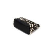 Black Caviar Designs-Mini Greta Pouch Leopard