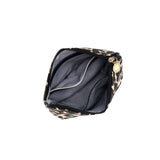 Black Caviar Designs-Mini Greta Pouch Leopard