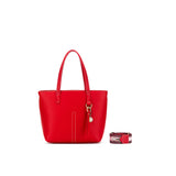 Black Caviar Designs- Tara Red 3 Piece Handbag Set