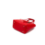 Black Caviar Designs- Tara Red 3 Piece Handbag Set