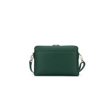 Black Caviar Design KIARA CROSSBODY/CLUTCH- FOREST GREEN