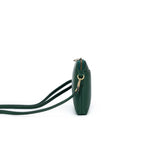 Black Caviar Design KIARA CROSSBODY/CLUTCH- FOREST GREEN