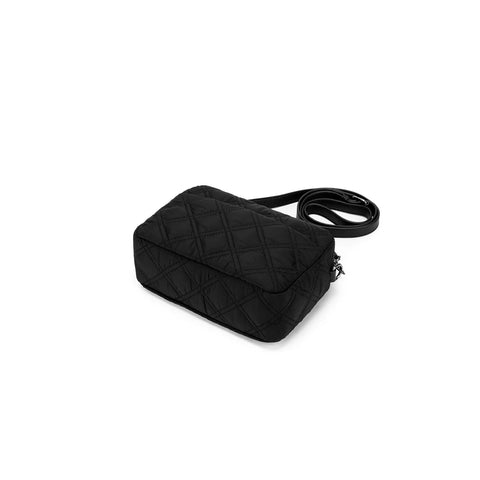 Black Caviar Design-Melrose Quilted Black Raven Bag